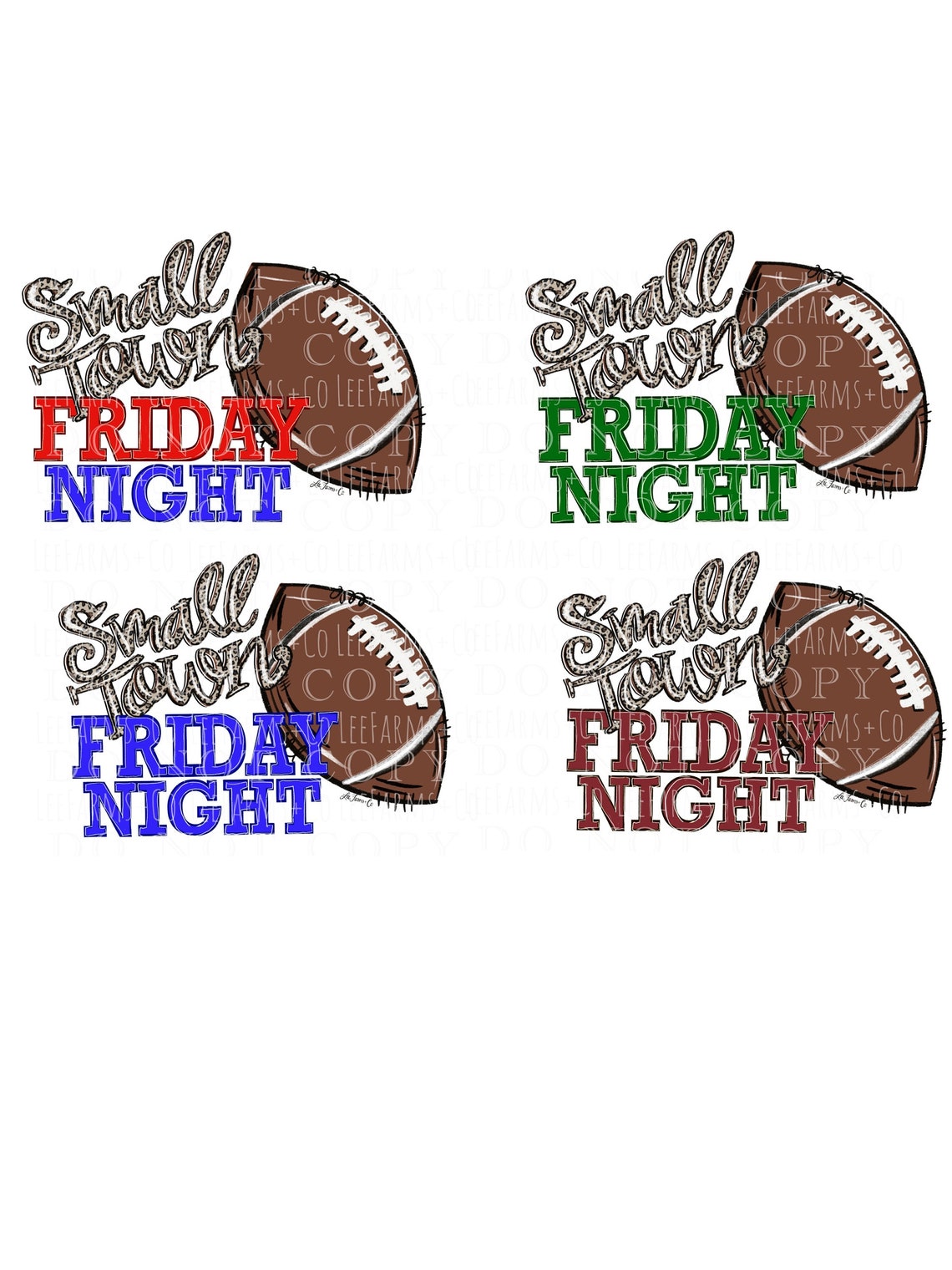 Small Town Friday Night - Etsy