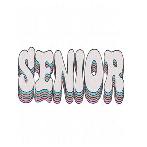 Simple Retro Senior PNG
