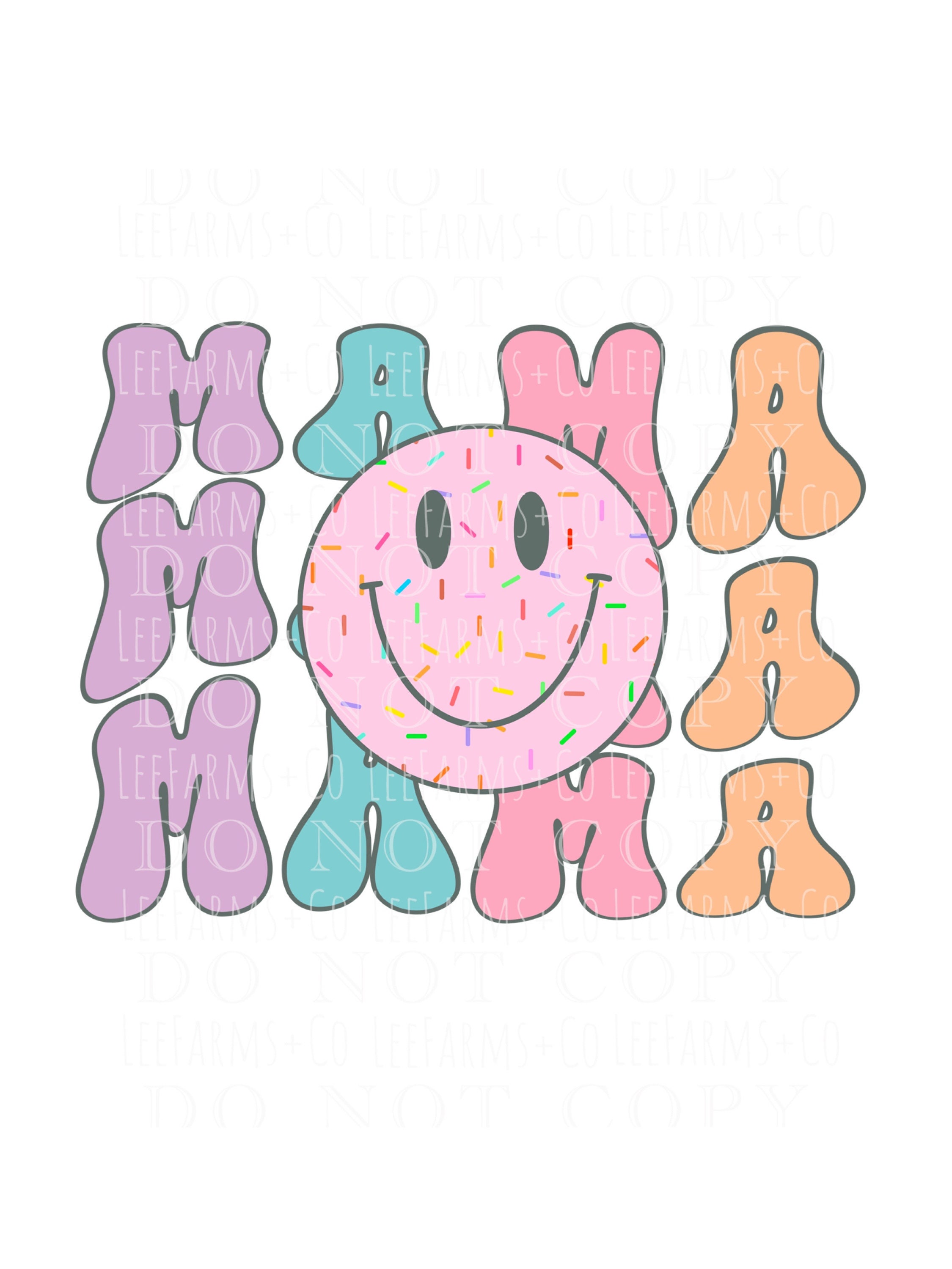 Retro Mama Smiley Face Tumbler – Enchanted Mania