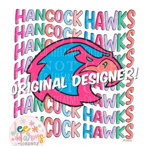 Bright School Mascot PNG: Original Design (Digital Download)