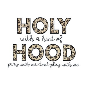Fichier PNG Holy and Hood