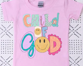 Cute Child if God PNG