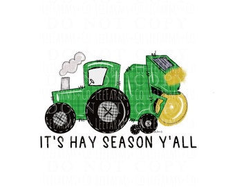 Hay Season Y’all Fichier PNG
