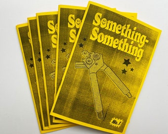 Something-Something Issue 1 (zine)