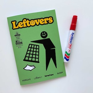 Leftovers zine Issue 1