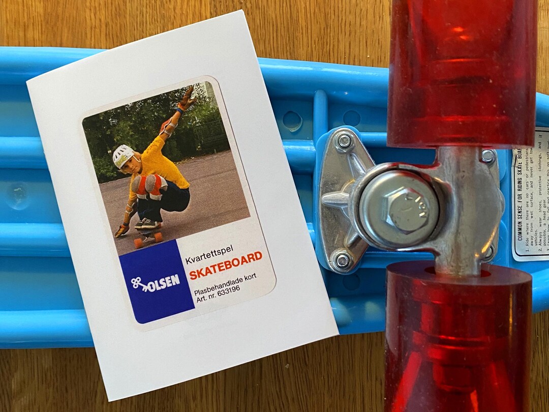 Skateboard Zine Etsy