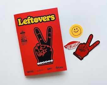 Leftovers zine número 2