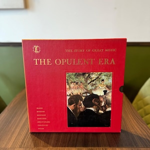 The Story Of Great Music -The Opulent Era - 4 x Vinyl LP Box Set Gift STL 142 Great Vintage Birthday Gift, Collectible Vinyl Set,Tchaikovsky