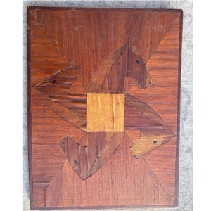 Vintage Wooden Wall Hanging , Wooden Wall Art , Horse Design , Wooden Art Design , Mother&#39;s Day Gift