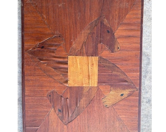 Vintage Wooden Horse Wall Art Hanging