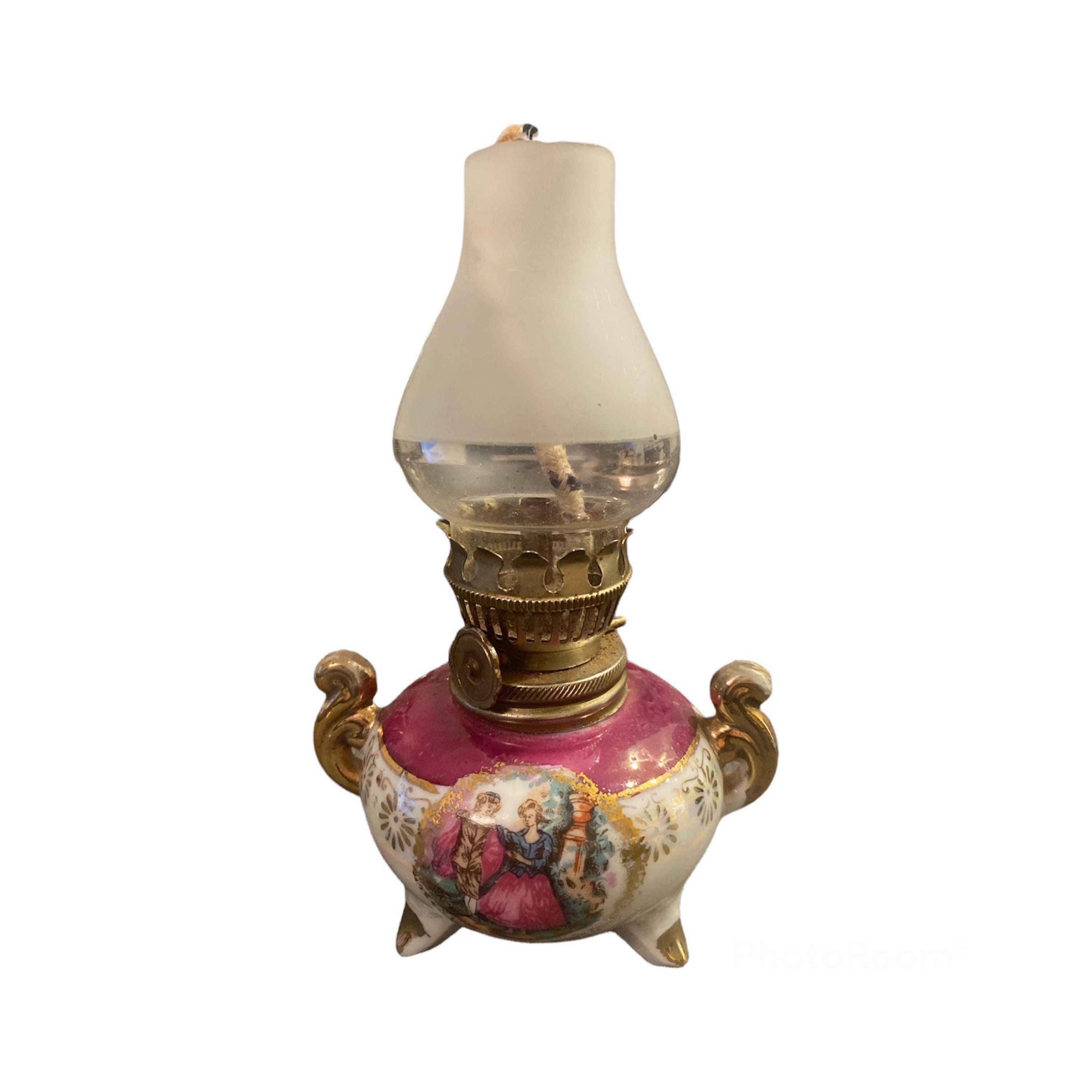 Small oil lamps for cheap sale