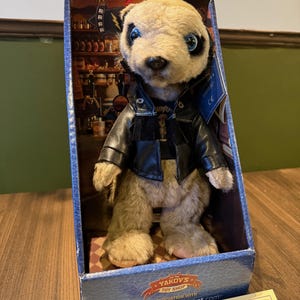 Vassily Meerkat-Compare the market soft toy-with Certificate,collectible toy plush Children&#39;s Toy Stuffed Toy kids Toy Stuffed Animal Toy