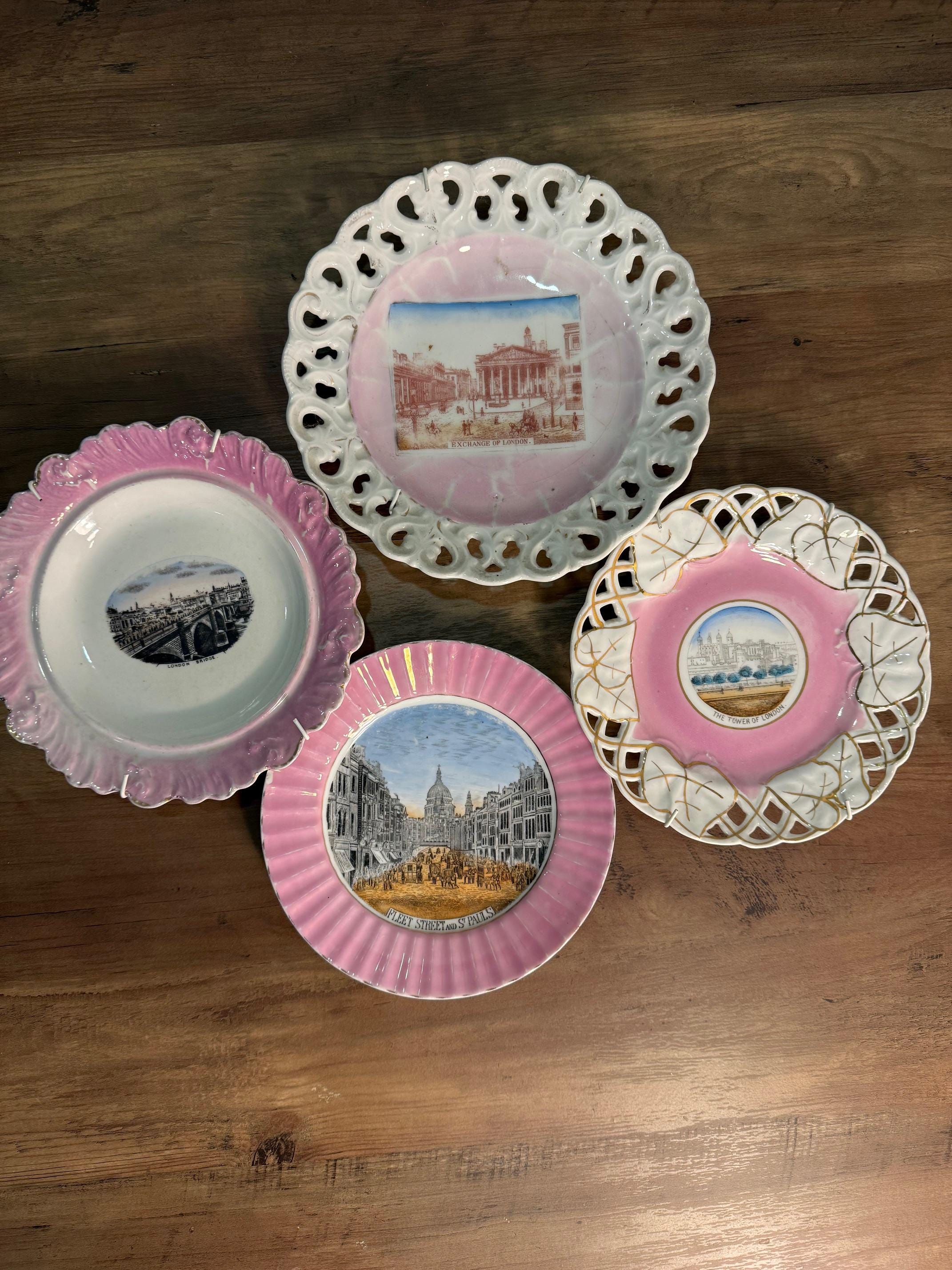 London souvenir plate - Etsy 日本