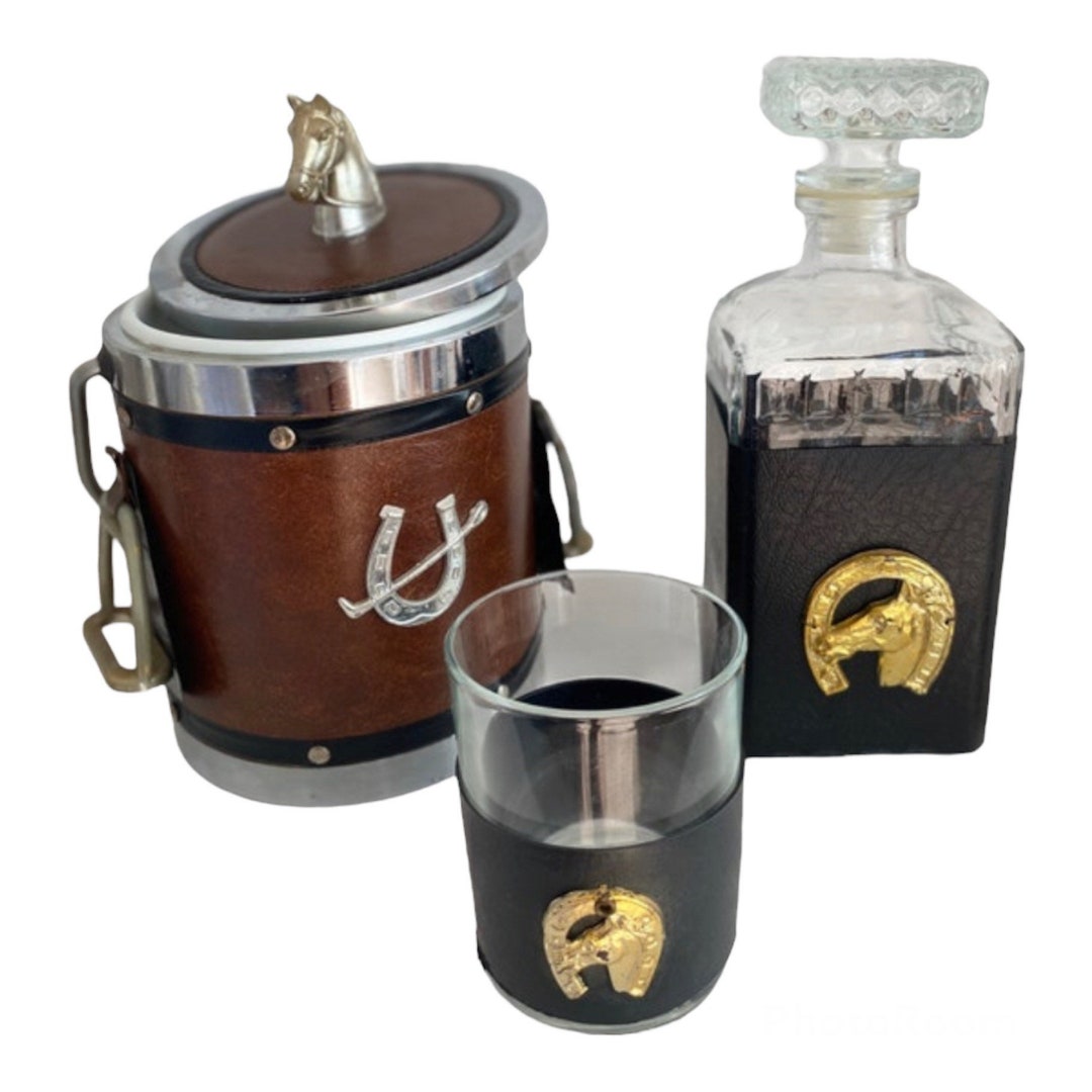 Whisky Set mit Globus Karaffe & 2 Gläsern - Segelschiff Whisky Set mit Globus Karaffe & 2 Gläsern - Segelschiff