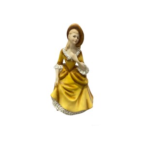 Royal Doulton Figurine Sandra HN 2275 Porcelain Statue In Pretty Lady Figure Vintage by Peggy Davies Classic Doulton Collectable  Figure