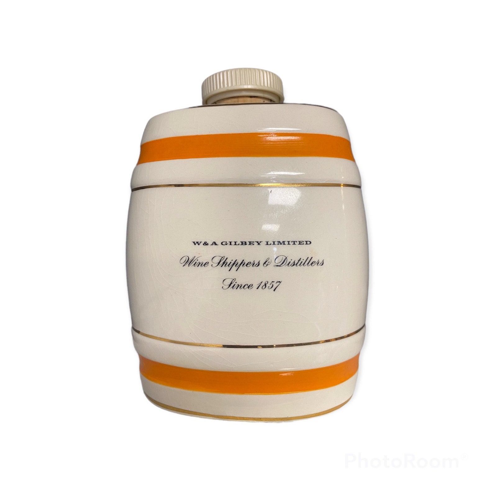 Set of Decanters Gin Rum Cognag and Port Barrel Etsy UK