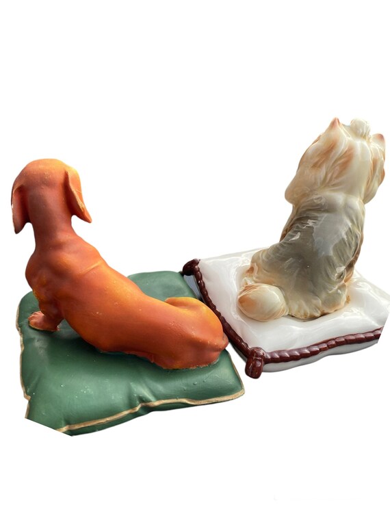 Vintage dog ornaments cheap