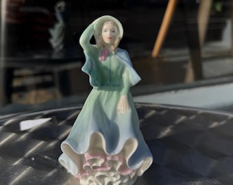Vintage Coalport Happiness Limited Edition Figurine Rare - Etsy