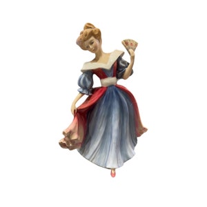 Royal Doulton Figurine Lady Amy Year 1991 HN3316 Collectable Figurine Beautiful Lady Vintage , Vintage Ornaments, Uniqur Doulton Figurine