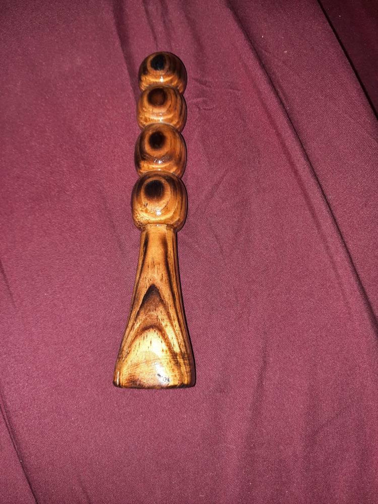 Gode en bois fait maison Etsy