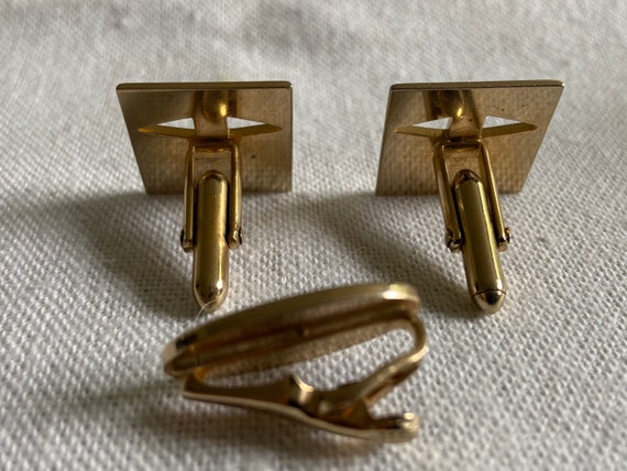 Swank vintage Cufflink set includes cufflinks and… - image 2