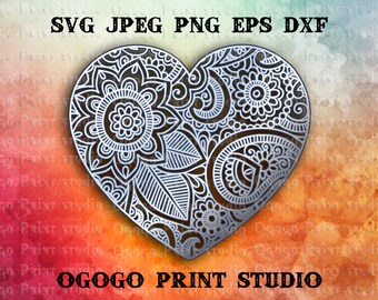 Download Couple Mandala Etsy