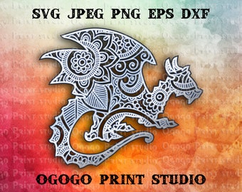 Download Animal Mandala Svg Etsy