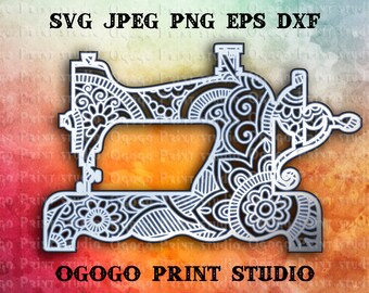 Download Mandala Sewing Svg Etsy