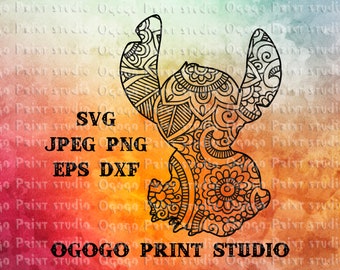 Download Lilo Mandala Svg Etsy