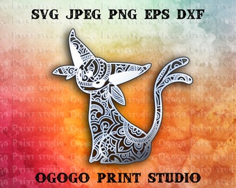 Free Espeon Svg SVG PNG EPS DXF File