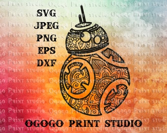 Download Star Wars Mandala Etsy