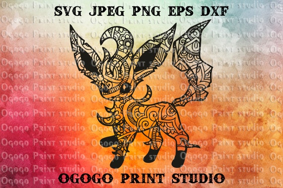 Free Free Eevee Evolution Svg 682 SVG PNG EPS DXF File