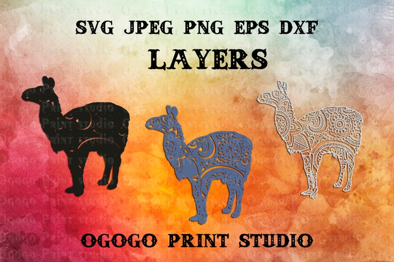 Free Free Layered Animal Svg 134 SVG PNG EPS DXF File