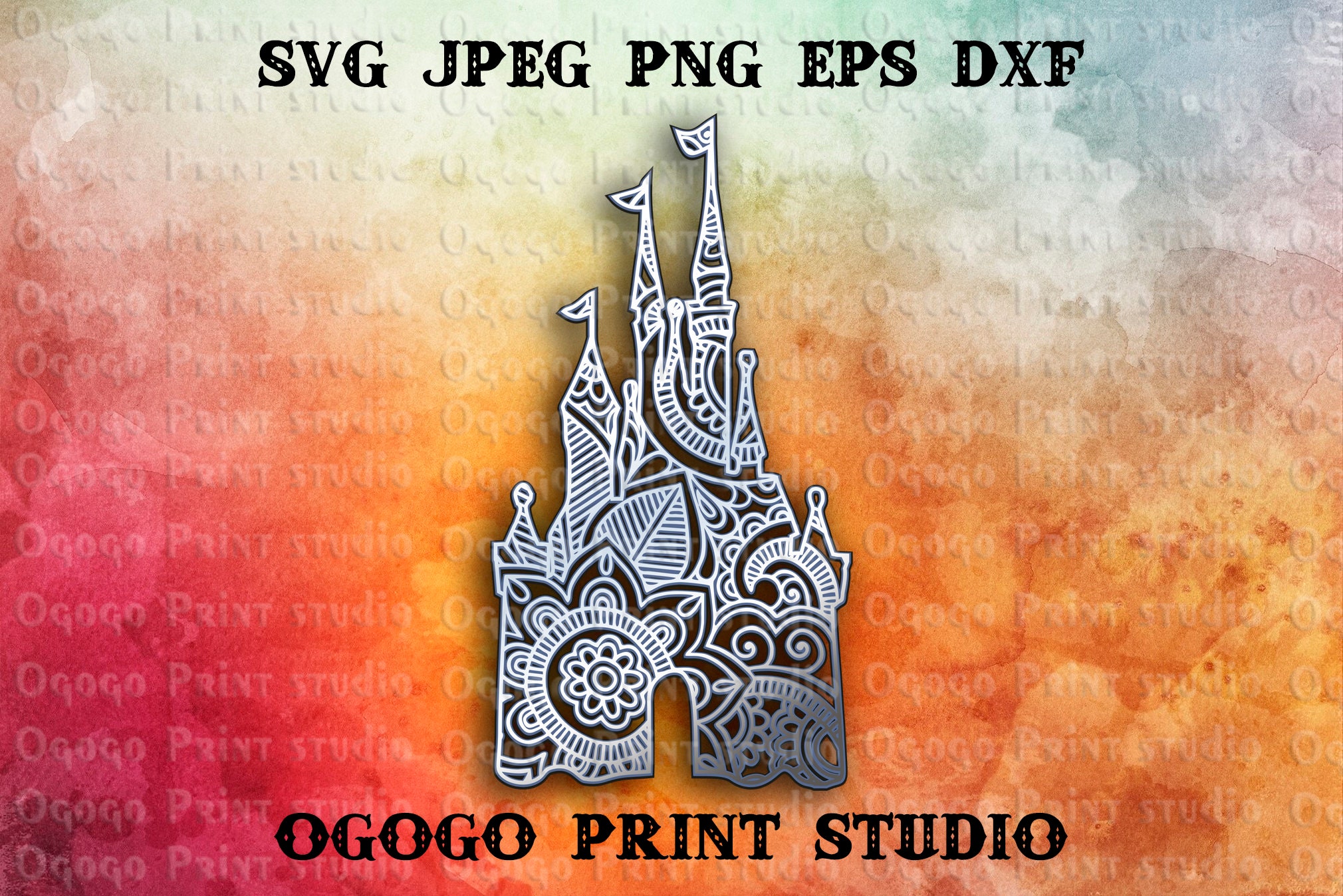 Free Free 337 Cinderella Castle Svg SVG PNG EPS DXF File