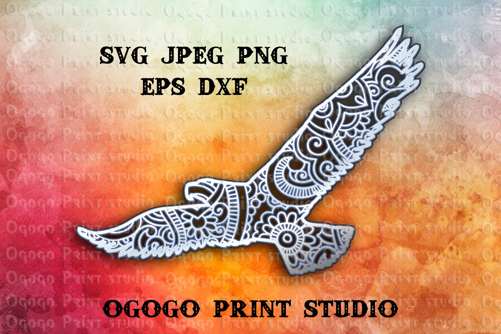 Free Free Layered Eagle Svg 452 SVG PNG EPS DXF File