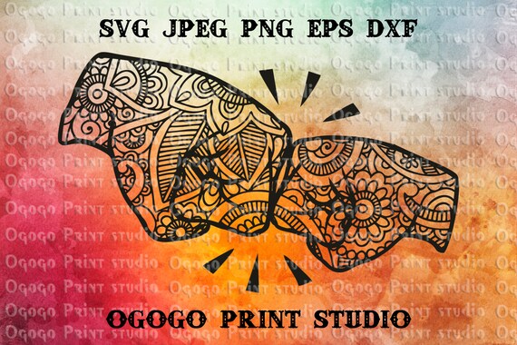 Free Free Svg Father&#039;s Day Mandala Art 737 SVG PNG EPS DXF File