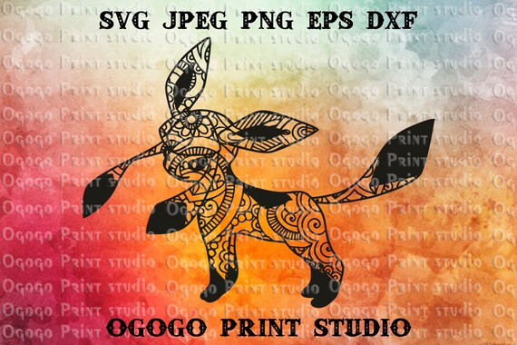 Free Free 124 Eevee Evolution Svg SVG PNG EPS DXF File