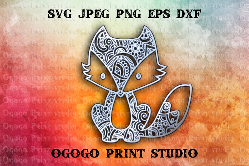 Free Free 316 Animal Cricut Mandala Svg SVG PNG EPS DXF File