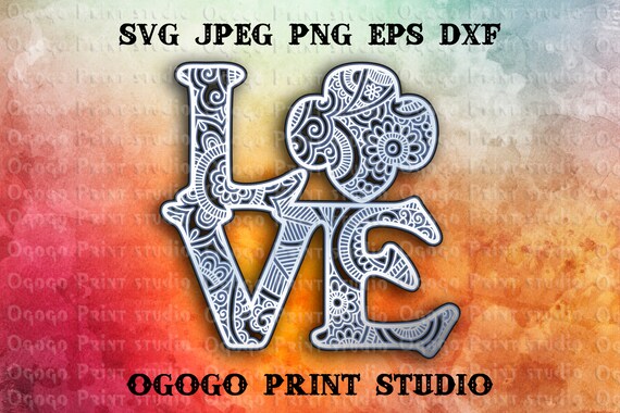 Free Free 154 Layered Mandala Svg Etsy SVG PNG EPS DXF File
