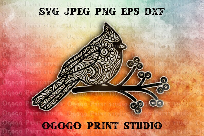 Nativity 3D Mandala Svg - Layered SVG Cut File