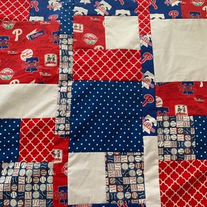 Phillies Child size Quilt