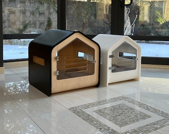 Designer Dog House Indoor Dog House Wooden Dog House