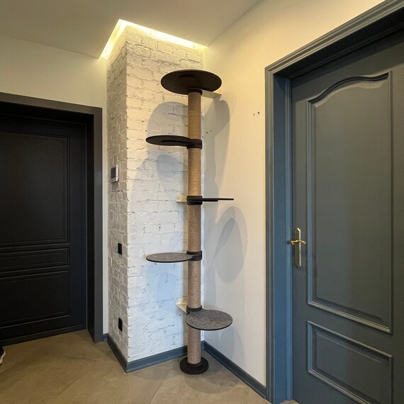 Cat door tower hot sale