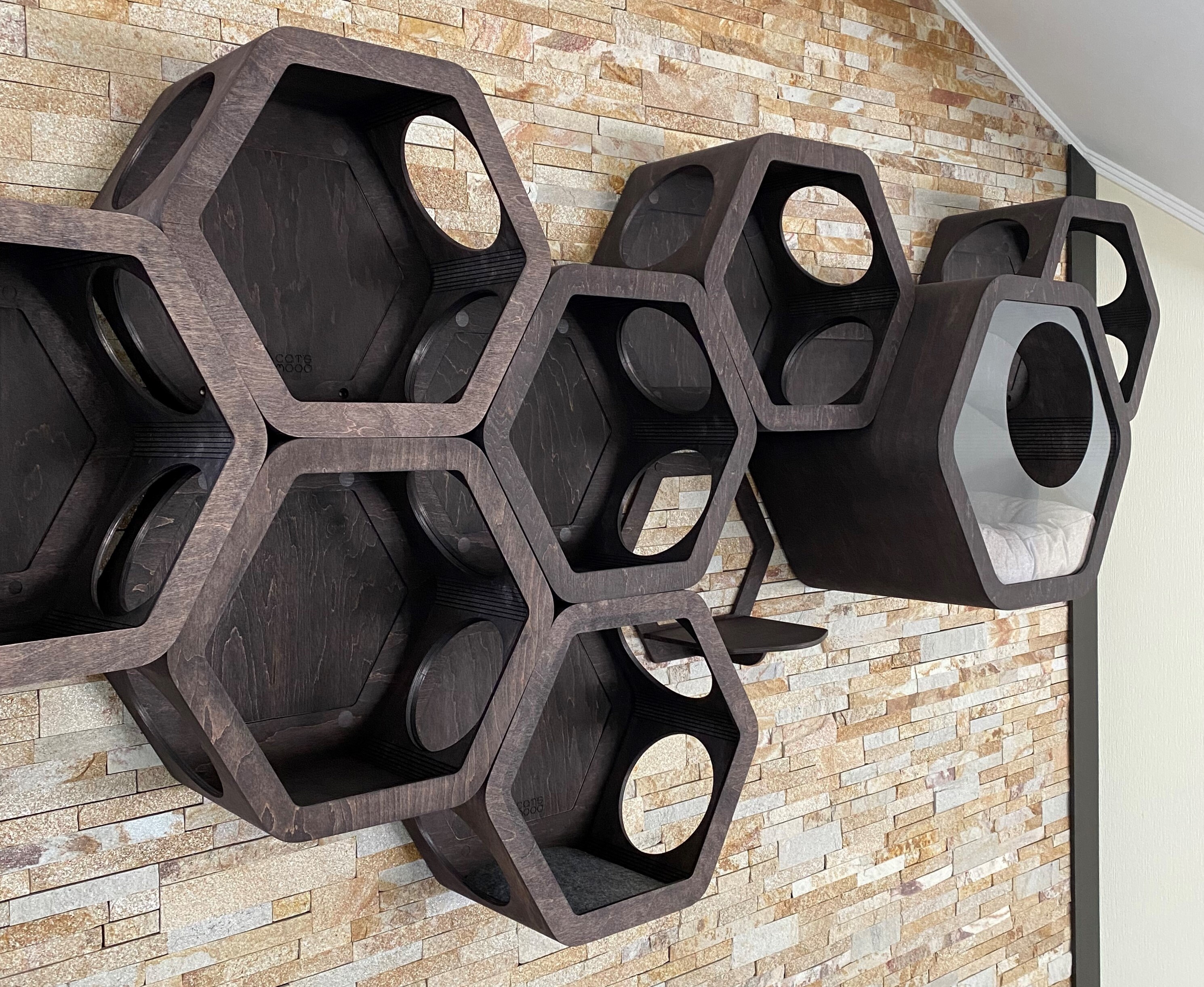 rustic cat furniture