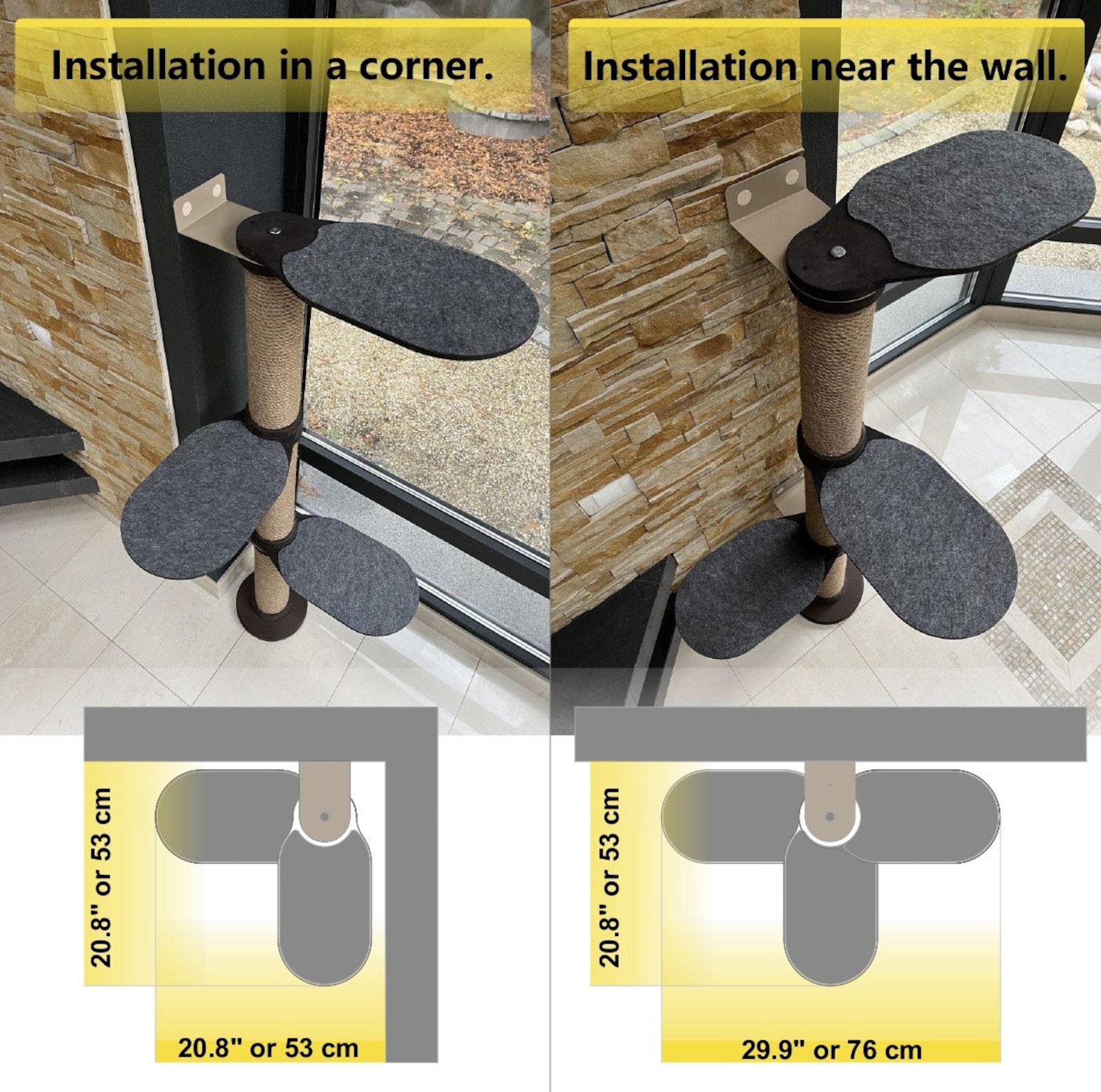 Cat Tree for Large Cats Cat Tree for Big Cats Large Cat Tree Etsy