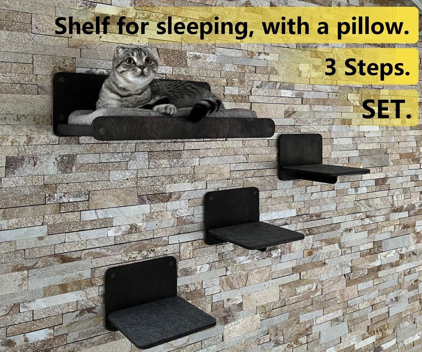P*】様 猫家具　CAVE SHELF NY& FENGE Rodin Pegboard Large Bookcase – Wall Storage System