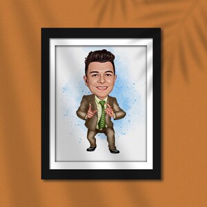 Sketch Portrait from Photo, Caricature Drawing, Custom Caricature, Portrait Logo, Caricature Art