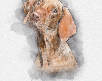 Pet Portrait, Dog Portrait, Dog Lover Gift, Pet Painting, Pet Portrait Custom, Pet Lover Gift, Pet Loss Gift, Pet Loss, Dog Painting
