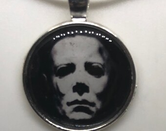 Michael Meyers Halloween Belt Buckle Jewelry Pendant Charms Gift