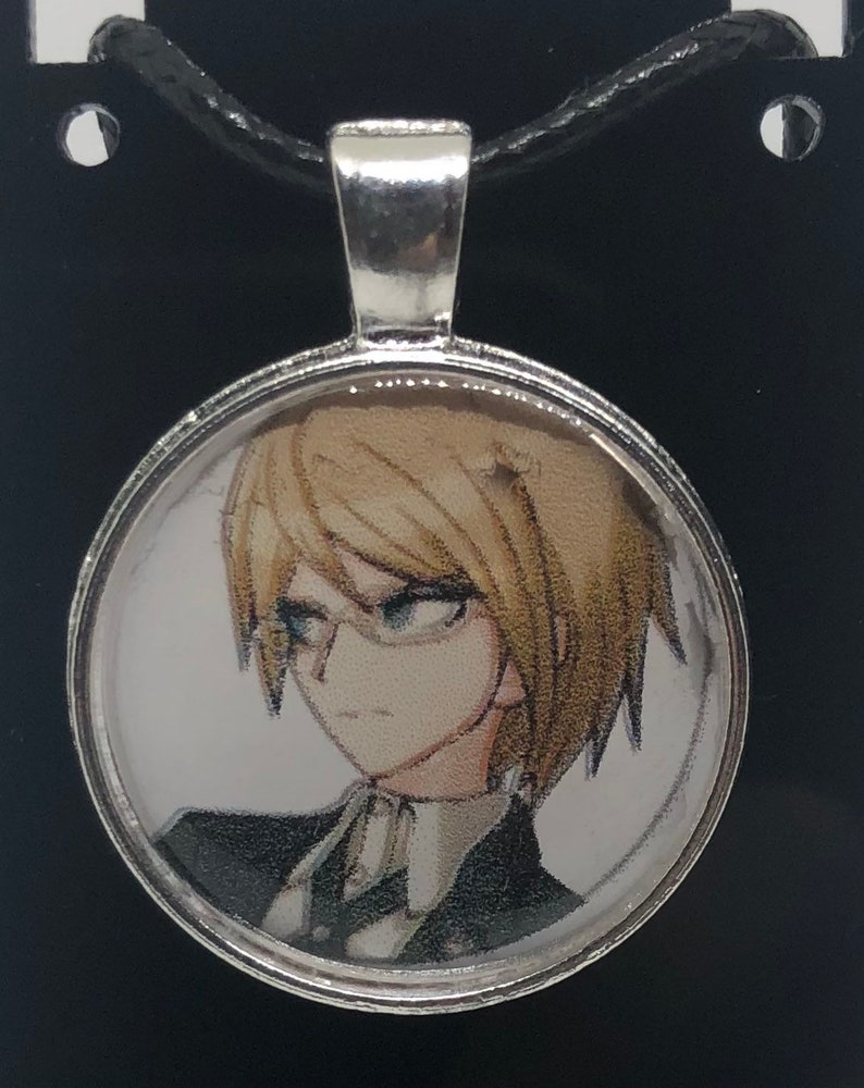 Byakuya Togami Danganronpa Anime Pendant Necklace Jewelry Weeb
